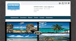 Desktop Screenshot of entremerconseils.com