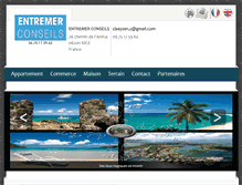 Tablet Screenshot of entremerconseils.com